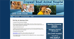 Desktop Screenshot of cropwellsah.com